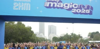 Disney Magic Run encanta o Rio de Janeiro com 12 mil participantes