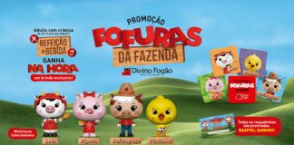 Divino Fogão lança colecionáveis para o Dia das Crianças