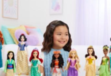 Mattel e Disney renovam acordo global para Princesas e Frozen