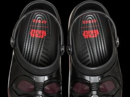 Crocs apresenta Clogs do Darth Vader
