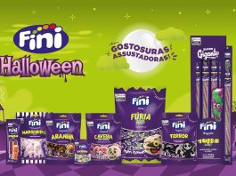 Fini e iFood anunciam parceria inédita com campanha nacional e edição limitada Halloween por R$ 0,01 no app