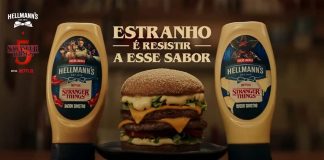 Hellmann’s cria “Hellmann’s Fire Club” para fãs de Stranger Things