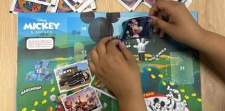 Leitura lança álbum de figurinhas da Disney em parceria com Panini