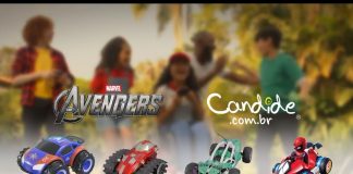 Potência e design em alta velocidade