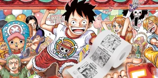 Loja oficial de “One Piece” lança papel higiênico estampado com vilões do mangá