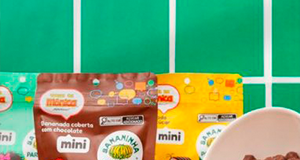 Bananinha Paraibuna inova com minis Turma da Mônica