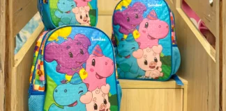 TurmaTube amplia seu universo com coleção escolar para crianças