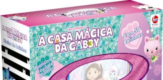 Lider Brinquedos apresenta produtos exclusivos de A Casa Mágica da Gabby