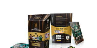 Panini anuncia lançamento da CONMEBOL Libertadores 2025 Megacracks