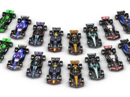 Hot Wheels apresenta a coleção completa de Fórmula 1®