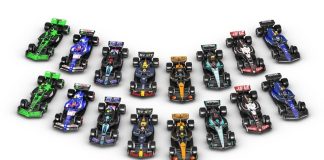 Hot Wheels apresenta a coleção completa de Fórmula 1®