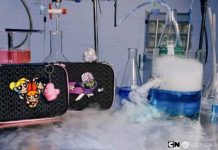 Kipling lança coleção nostálgica em parceria com “As Meninas Superpoderosas”