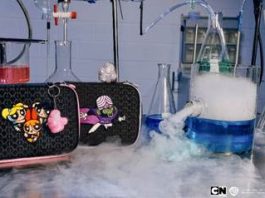 Kipling lança coleção nostálgica em parceria com “As Meninas Superpoderosas”