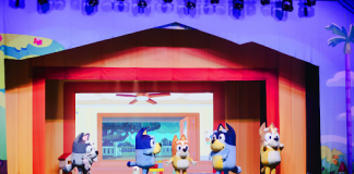 “Bluey Ao Vivo – Diversão em Família!” estreia no Brasil em outubro