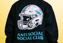 Anti Social Social Club (ASSC) X National Football League (NFL)