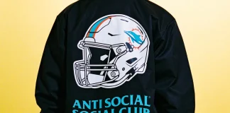 Anti Social Social Club (ASSC) X National Football League (NFL)