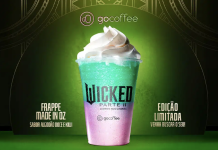 Go Coffee apresenta Frappe inspirado em ‘Wicked: Parte ll’ em edição limitada