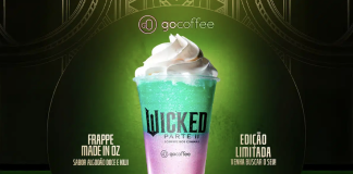Go Coffee apresenta Frappe inspirado em ‘Wicked: Parte ll’ em edição limitada