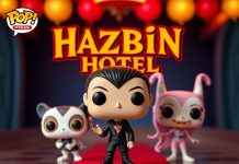 Hazbin Hotel no Prime Video terá Funko POPs exclusivos!