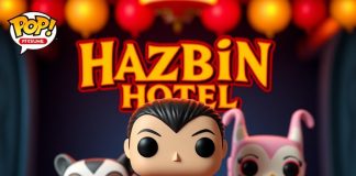 Hazbin Hotel no Prime Video terá Funko POPs exclusivos!