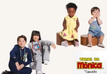 Líquido e MSP Estúdios lançam coleção de verão da Turma da Mônica