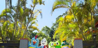 “De Férias com Eles” reúne personagens icônicos em uma collab divertida e criativa