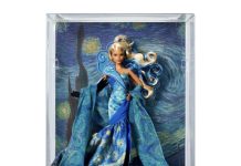 Barbie ganha versão inspirada em “A Noite Estrelada”, de Van Gogh