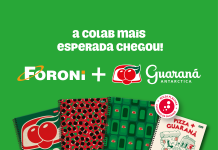 Nova collab entre Foroni e Guaraná Antarctica