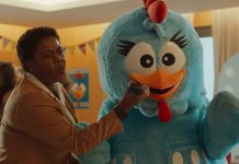 Galinha Pintadinha faz participação especial no filme ‘Mãe Fora da Caixa’
