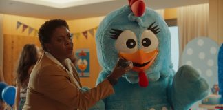 Galinha Pintadinha faz participação especial no filme ‘Mãe Fora da Caixa’