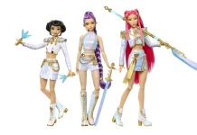 Mattel Lança Coleção de Bonecas Fashion ‘Caçadores de Demônios KPop’