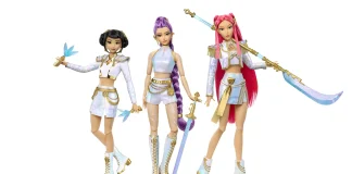 Mattel lança coleção de bonecas fashion Guerreiras do K-Pop