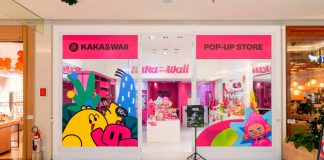 Kwai inaugura loja pop-up com produtos inspirados em seus mascotes