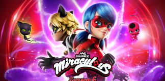 Miraculous® comemora 10º aniversário com experiências exclusivas para fãs na CCXP Brasil