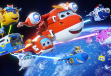 “Sábado Animado” traz novidade na tela do SBT com a estreia de “Super Wings”