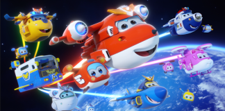 “Sábado Animado” traz novidade na tela do SBT com a estreia de “Super Wings”