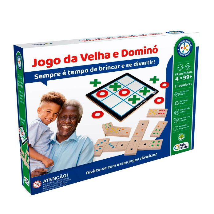 Senior - Jogo da Velha e Dominó