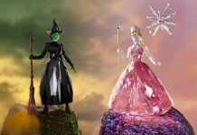 Swarovski lança estatuetas de protagonistas de Wicked: Parte II
