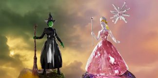 Swarovski lança estatuetas de protagonistas de Wicked: Parte II
