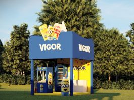 Vigor patrocina Minions Run em SP com ativações e produtos licenciados