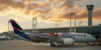 Latam e Warner Bros lançam avião temático de Harry Potter