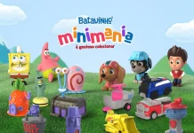 Batavinho ganha novos colecionáveis de Bob Esponja e Patrulha Canina