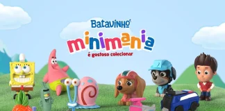 Batavinho ganha novos colecionáveis de Bob Esponja e Patrulha Canina