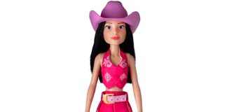 Boneca oficial de Ana Castela estreia no mercado e fortalece sua marca no público infantil