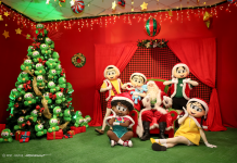 Parque Vila da Mônica estreia experiência natalina