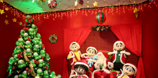 Parque Vila da Mônica estreia experiência natalina