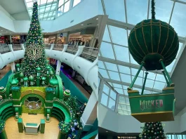 Shopping Mooca Plaza anuncia decoração de Natal temática de Wicked