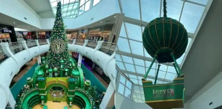 Shopping Mooca Plaza anuncia decoração de Natal temática de Wicked