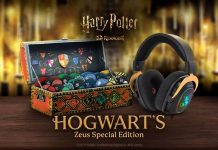 Warner Bros. Discovery e Redragon lançam headset gamer de Harry Potter