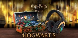 Warner Bros. Discovery e Redragon lançam headset gamer de Harry Potter